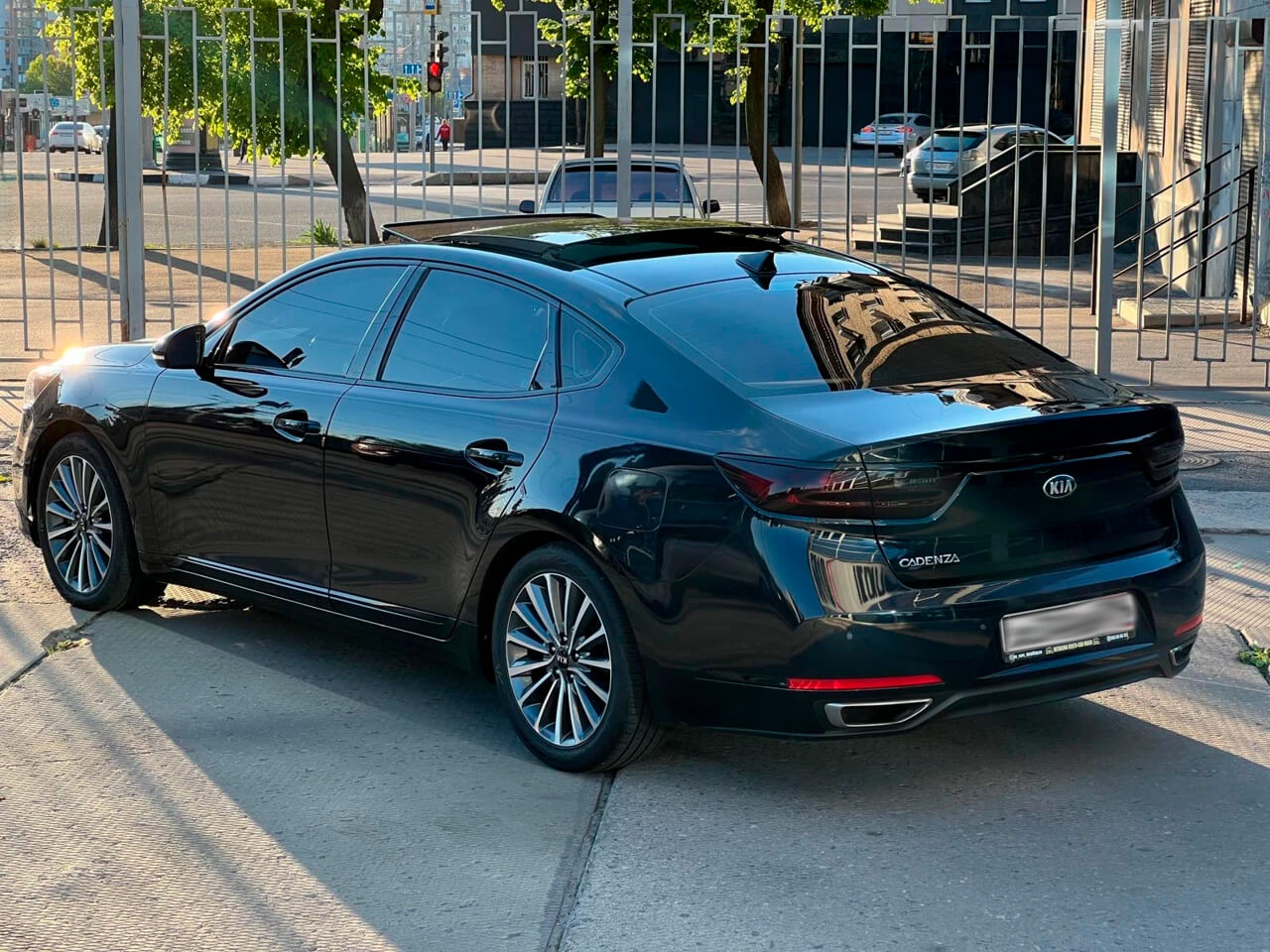 Аренда KIA Cadenza